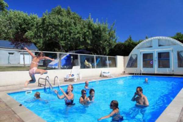 piscine chauffée