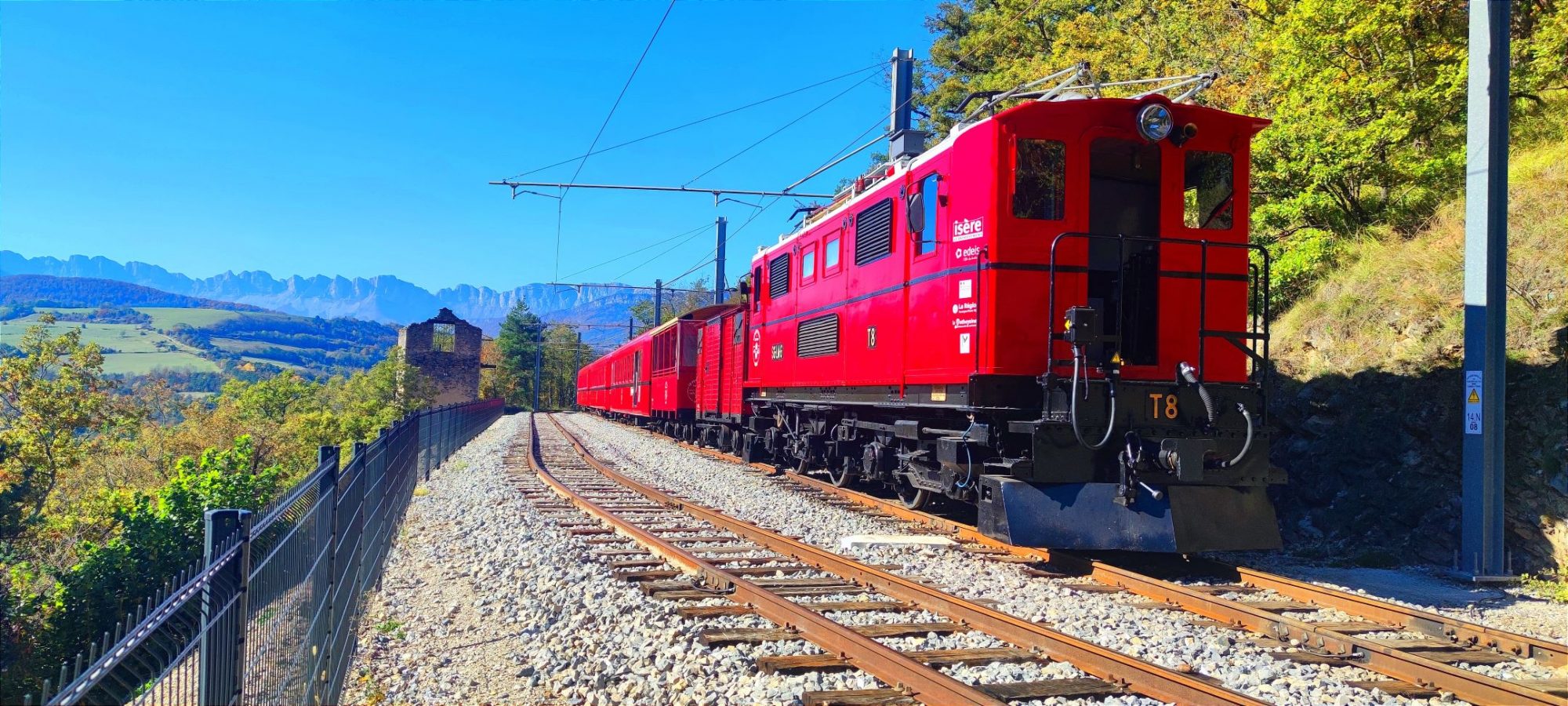 Le petit train de la mure